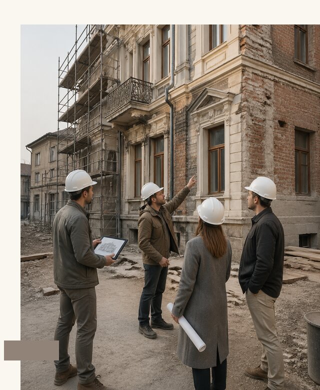Реставрация зданий в Дмитрах по цене от 375200 р. | А3дПро-Дмв