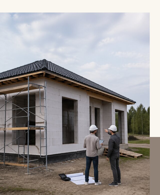 Проектирование одноэтажных домов из газобетона в Дмитрах